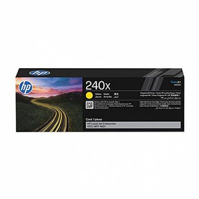 HP originální toner W2402X, HP 240X, yellow, 6900str., high capacity