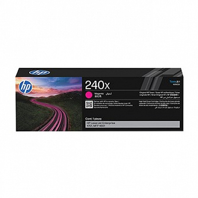 HP originální toner W2403X    , HP 240X, magenta, 6900str., high capacity