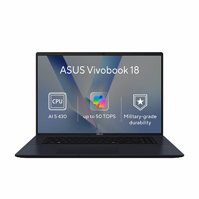 ASUS Vivobook 18/M1807GA-S8002WZ/AI5-430/18"/WUXGA/16GB/512GB/AMD int/W11H/Blue/2R