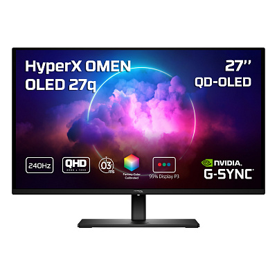 HP CH0R2E9#ABB HyperX OMEN/27q/27,6"/QD-OLED/QHD/240Hz/0,03ms/Nero/3R