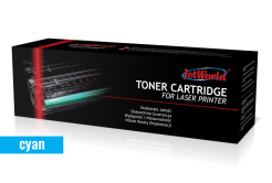Toner cartridge JetWorld Cyan Minolta C35, C35P Develop Ineo +35, 35P  (TNP-22C, TNP22C)  replacement A0X5452 