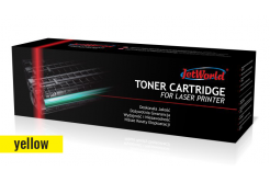 Toner cartridge JetWorld Yellow Minolta C35, C35P Develop Ineo +35, 35P (TNP-22Y, TNP22Y)  replacement A0X5252, A0X52D2 