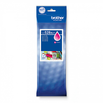 Brother LC-528XLM magenta cartuccia originale