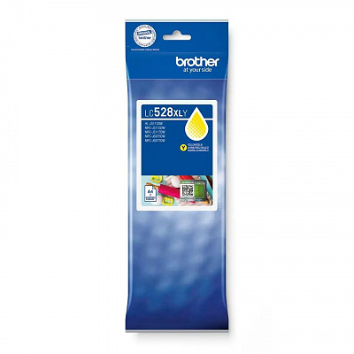 Brother LC-528XLY giallo (yellow) cartuccia originale