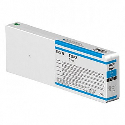 Epson T56P2 C13T56P200 ciano (cyan) cartuccia originale