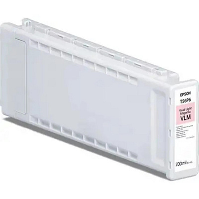 Epson T56P6 C13T56P600 magenta chiaro (vivid light magenta) cartuccia originale