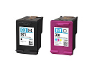 HP 301 N9J72AE nero/colore (black/color) cartuccia originale, scaduto