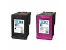 HP 301 N9J72AE nero/colore (black/color) cartuccia originale, scaduto