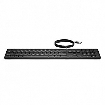HP 320K G2 Wired Keyboard klávesnice drátová (USB) CZ, černá klasická