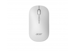 Acer AMR130/Ergonomico/Ottico/1 600 DPI/USB+BT/Bianco
