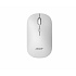 Acer AMR130/Ergonomico/Ottico/1 600 DPI/USB+BT/Bianco
