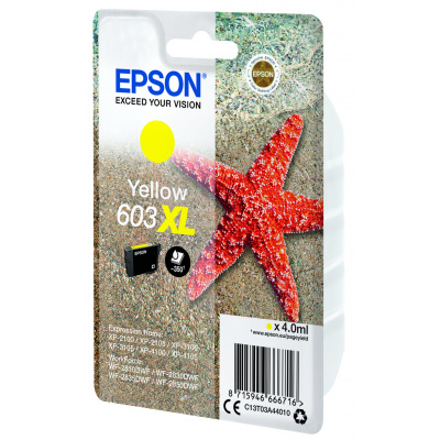 Epson 603XL C13T03A44010 giallo (yellow) cartuccia originale