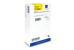 Epson T7564 L C13T75644N giallo (yellow) cartuccia originale