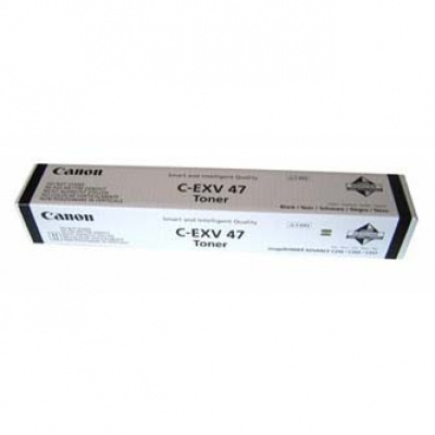 Canon C-EXV47 8516B002 nero (black) toner originale