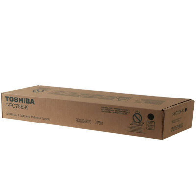Toshiba T-FC75E-K 6AK00000252 nero (black) toner originale
