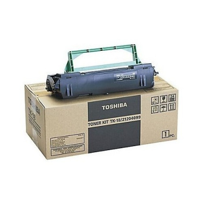 Toshiba TK18 21204099 nero (black) toner originale