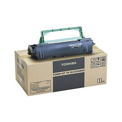 Toshiba toner originale TK18, black, 7200pp\., Toshiba DP80F, 85F