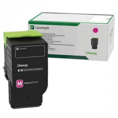 Lexmark 75M20M0 magenta toner originale