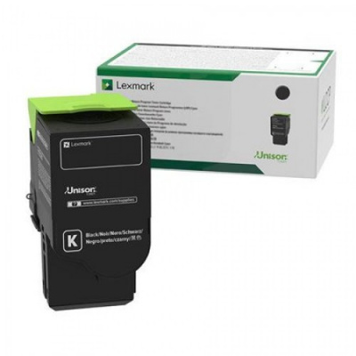 Lexmark 78C2XK0 nero (black) toner originale