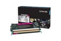 Lexmark X746A2MG magenta toner originale
