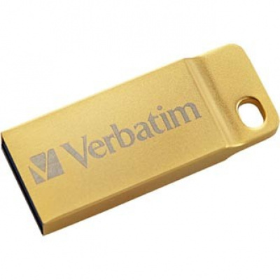 Verbatim 99104 Store N Go Metal Executive, Chiavetta USB, USB A 3.0, 16GB, oro, 