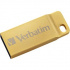 Verbatim 99104 Store N Go Metal Executive, Chiavetta USB, USB A 3.0, 16GB, oro, 