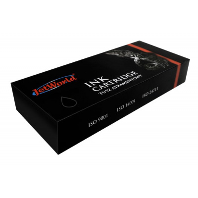 JetWorld PREMIUM cartuccia compatibile pro Epson T6368 C13T636800 opaco nero (matte black)