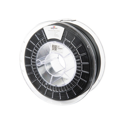 Spectrum 80542 3D filamento, PET-G Matt, 1,75mm, 1000g, deep black