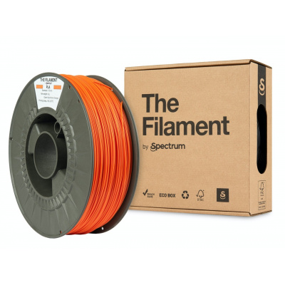 "The Filament" by Spectrum TF-24012, PLA, 1,75mm, 1000g, Arancione (Machinery orange)