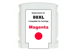 Cartuccia compatibile con HP 88XL C9392A magenta (magenta) 