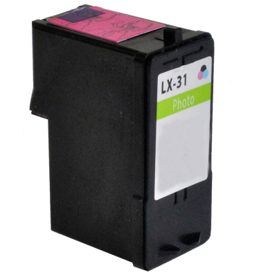 Lexmark 31 18C0031E photo colore cartuccia compatibile