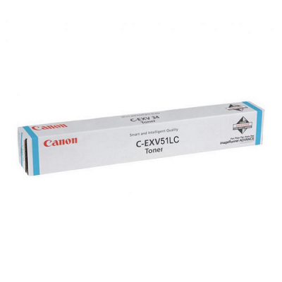 Canon CEXV51LC ciano (cyan) toner originale