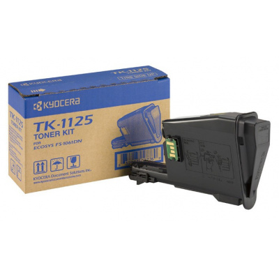 Kyocera Mita TK-1125, 1T02M70NL0 nero (black) toner originale