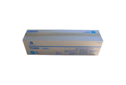 Konica Minolta TN611C ciano (cyan) toner originale