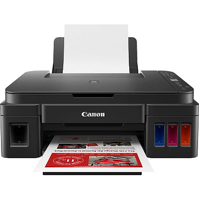 Canon PIXMA G3410 2315C009 multifunzione inkjet, aperto