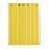 Brady LAT-8-747-10-YL / 029790, LaserTab Laser Printable Labels, 25.40 mm x 9.53 mm