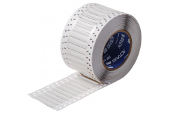 Brady LSZH-094-2-WT / 141202, etichette, THT Low Smoke Halogen Free Permasleeve Wire Marking Sleeves, 50.80 mm x 4.60 mm