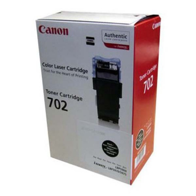 Canon CRG-702 nero (black) toner originale