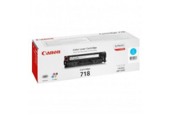 Canon CRG-718 ciano (cyan) toner originale