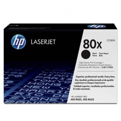 HP 80X CF280X nero (black) toner originale