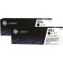 HP 83A CF283AD confezione doppia nero (black) toner originale