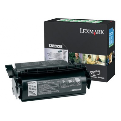 Lexmark 1382925 nero (black) toner originale