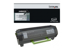 Lexmark 24B6035 nero (black) toner originale