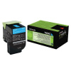 Lexmark 70C2XC0 ciano (cyan) toner originale