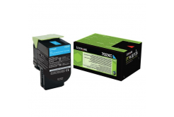 Lexmark 70C2XC0 ciano (cyan) toner originale