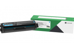 Lexmark C332HC0 ciano (cyan) toner originale