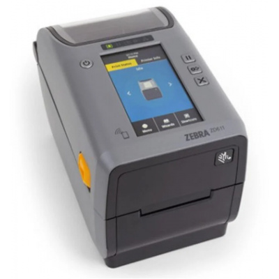 Zebra ZD611 ZD6A123-T0EE00EZ TT, 12 dots/mm (300 dpi), stampante di etichette, EPLII, ZPLII, USB, BT (BLE), Ethernet, grey (successore GC420t)