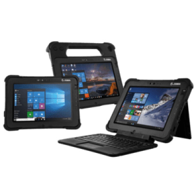 Zebra XSLATE L10 RSL10-LSV2X2W4S0X0X0, terminale dati, USB, USB-C, BT, Ethernet, Wi-Fi, Win. 10