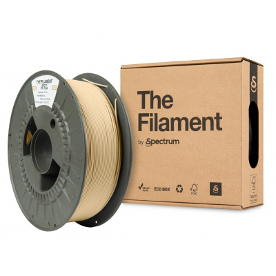 "The Filament" by Spectrum TF-24142, HT-PLA, 1,75mm, 1000g, Beige (Camel beige)