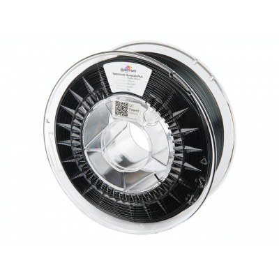 Spectrum 80930 3D filamento, Huracan PLA, 1,75mm, 1000g, Nero (Traffic black)